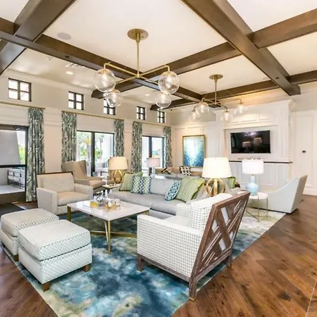 1719Cvt Orlando Newest Resort Community Home Villa